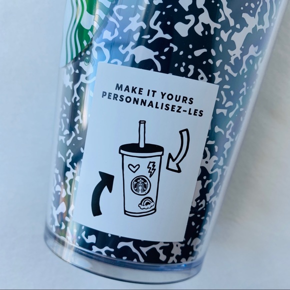 Starbucks Composition Notebook Cold Cup - Picture 5 of 6